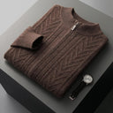 Raymond - Cashmere Quarter Zip Sweater