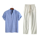 Marley - Linen Relaxed Set