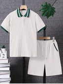 Old Money Sporty Polo Set