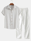 Rex -Old Money Linen Set