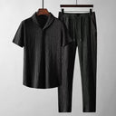 Levi - Stylish Linen Summer Set