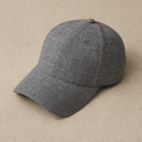 Elegant Linen Minimalist Cap