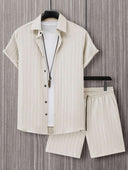 Steven - Casual Polo Set