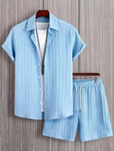 Steven - Casual Polo Set