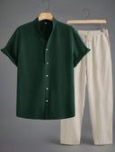 Travis - Linen Beach set