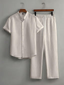 Troy - Relaxed Fit Summer Set