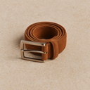 Elegant Suede Men's Belt