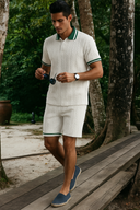Old Money Sporty Polo Set