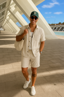 Steven - Casual Polo Set