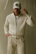 Andrew - Cashmere Zipper Jacket