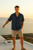 Leonardo - Elegant Striped Summer Set