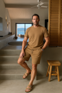 Evan - Slim Fit Summer Set