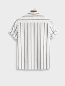 Milo - Striped Summer Shorts Set